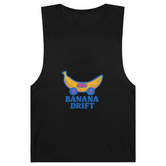 Whimsical Banana Drift Car Design Barnard Tanks