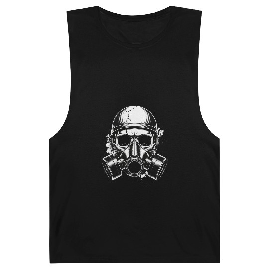 Toxic Skull – Apocalypse Style Barnard Tanks