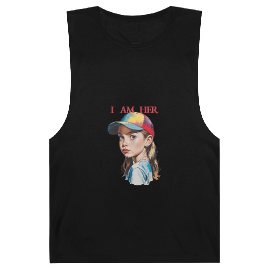 Women Empowerment Courageous Girl Barnard Tanks