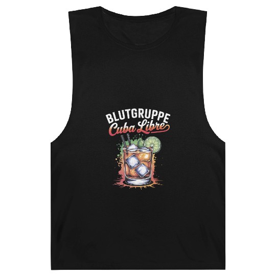 Blutgruppe Cuba Libre Cocktail Bartender Barnard Tanks