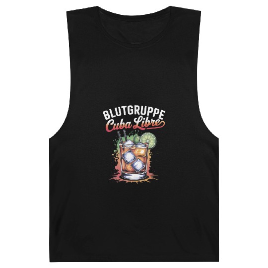 Blutgruppe Cuba Libre Cocktail Bartender Barnard Tanks