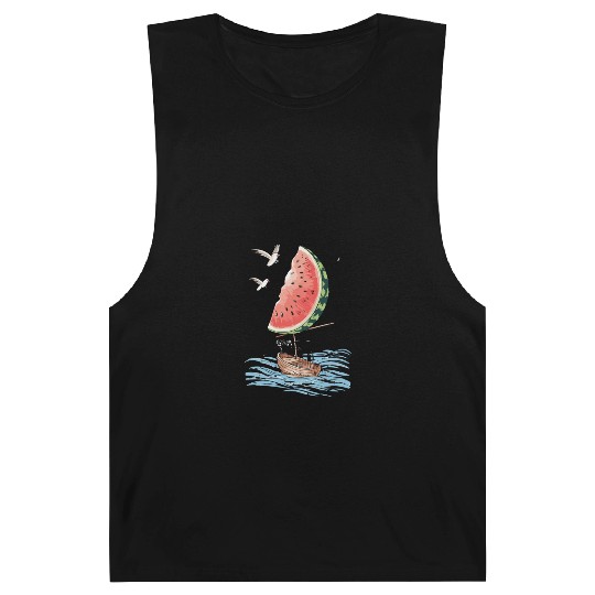 Watermelon Sail Adventure: Nautical Fun Meets Barnard Tanks