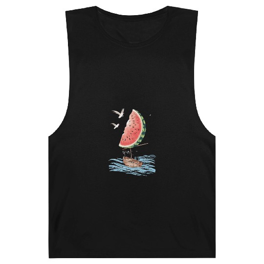 Watermelon Sail Adventure: Nautical Fun Meets Barnard Tanks