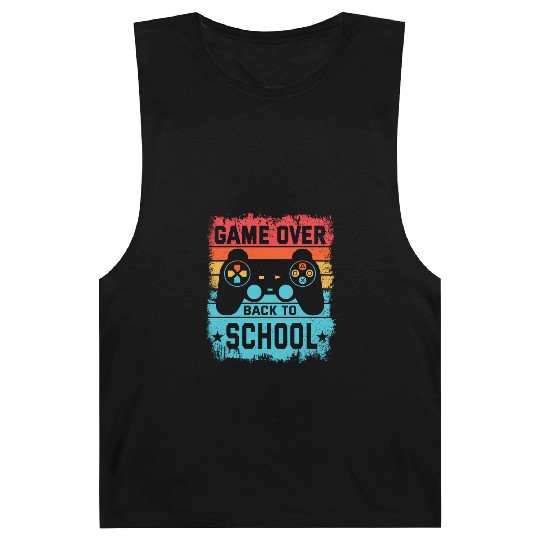 Game Over Back to School Barnard Tanks – Retro Gamer