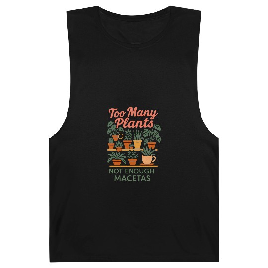 Plantita Latina Plant Mom Plantita Life Hispanic Barnard Tanks