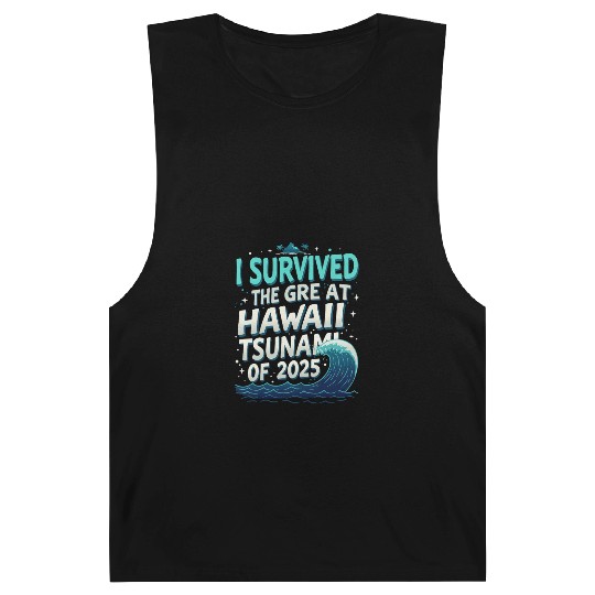 I Survived The Great Hawaii Tsunami 1 Barnard Tanks