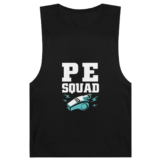 Physical Education Teacher PE Coach Barnard Tanks