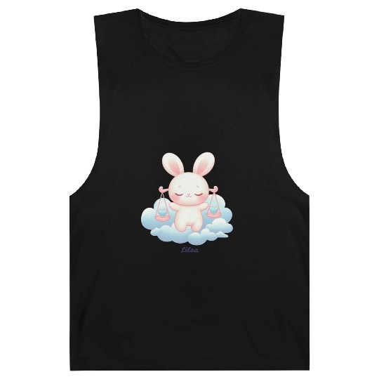 Sweet Bunny Libra Illustration Barnard Tanks