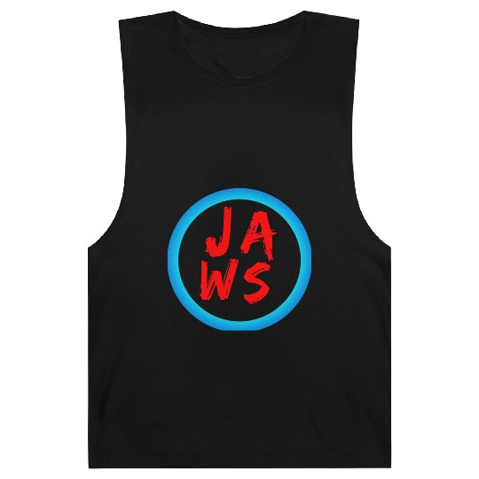 Vibrant Graffiti Style JAWS Logo Barnard Tanks