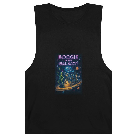 Boogie Galaxy Astronaut Dance Scene Barnard Tanks