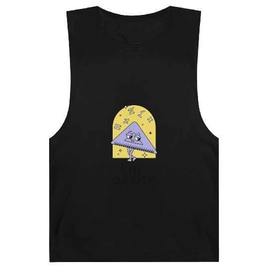 Playful Math Triangle Character Barnard Tanks