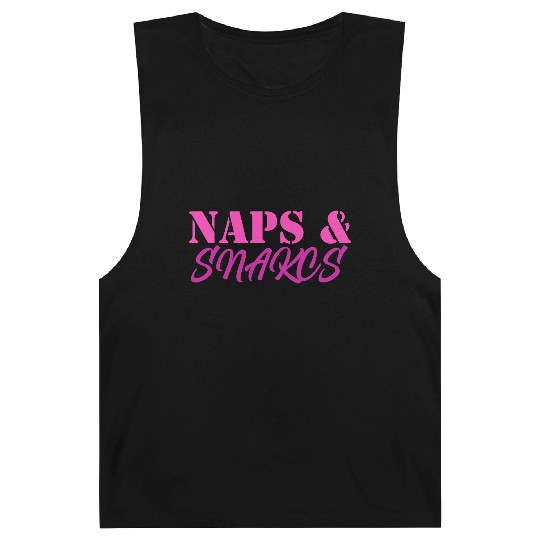 Naps & Snacks Barnard Tanks