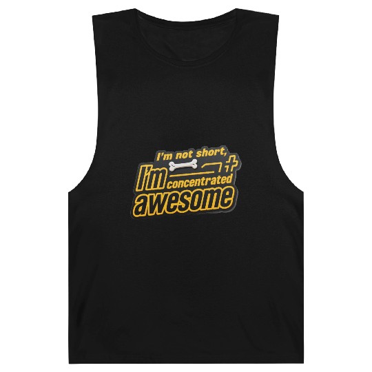 Concentrated Dog Bone Affirmation Barnard Tanks