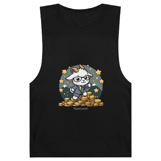 Capricorn Business Goat Illustration Barnard Tanks