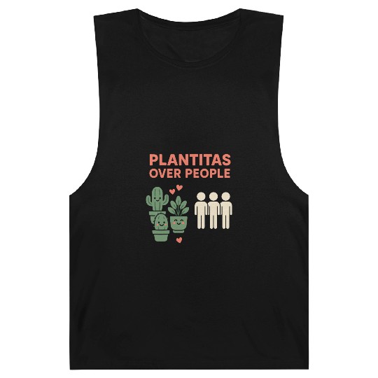 Plantita Latina Plant Mom Plantita Life Hispanic Barnard Tanks