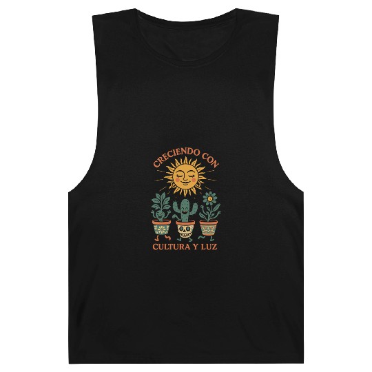 Plantita Latina Plant Mom Plantita Life Hispanic Barnard Tanks