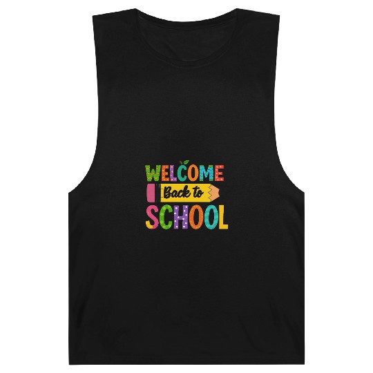 Welcome Back to School Barnard Tanks
