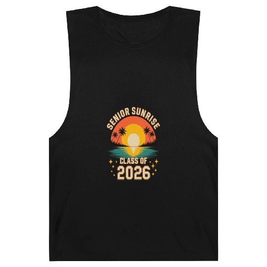 Senior Sunrise 2026 High School Graduation Barnard Tanks