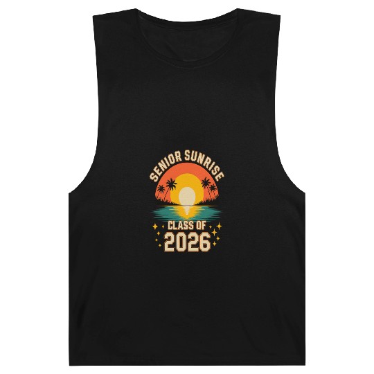 Senior Sunrise 2026 High School Graduation Barnard Tanks
