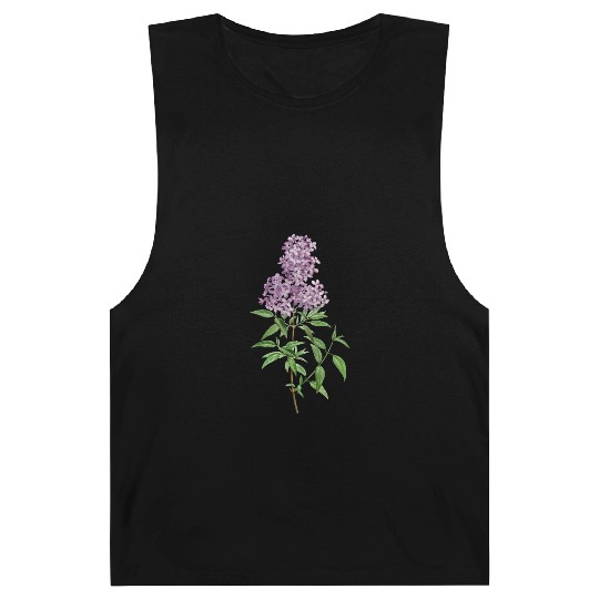 Lavender Bloom Botanical Illustration Barnard Tanks