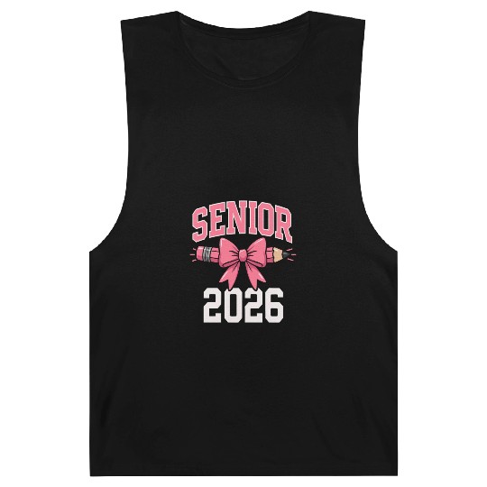 Class Of 2026 Senior Back To School Graduation 26 Barnard Tanks