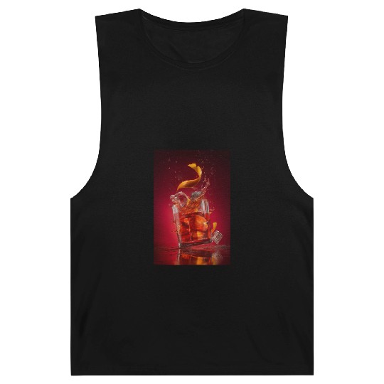 Splashing Negroni Cocktail Barnard Tanks