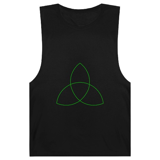 Triquerta (Celtic knot) Barnard Tanks