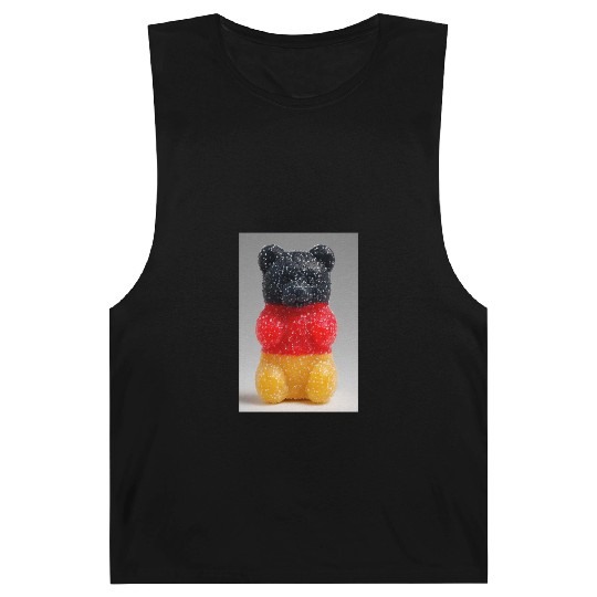 German Flag Gummy Bear Barnard Tanks