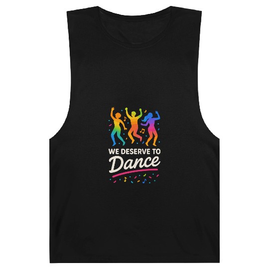 Queer Pride Queer Joy LGBTQ+ Affirmation Trans Barnard Tanks