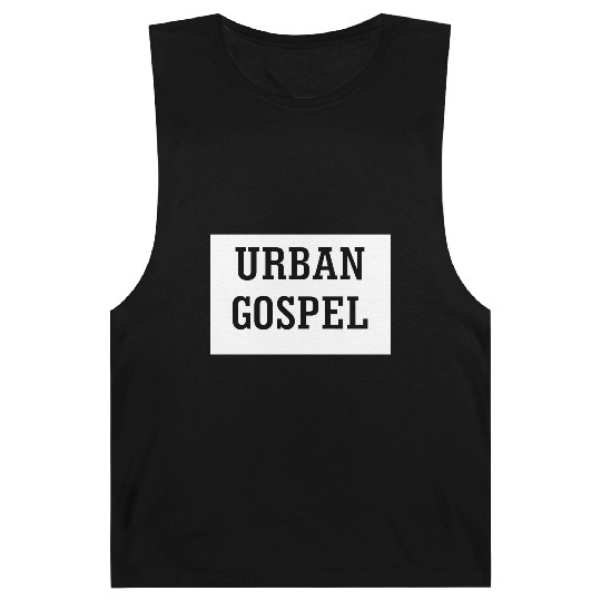 Bold Urban Gospel Typography Design Barnard Tanks