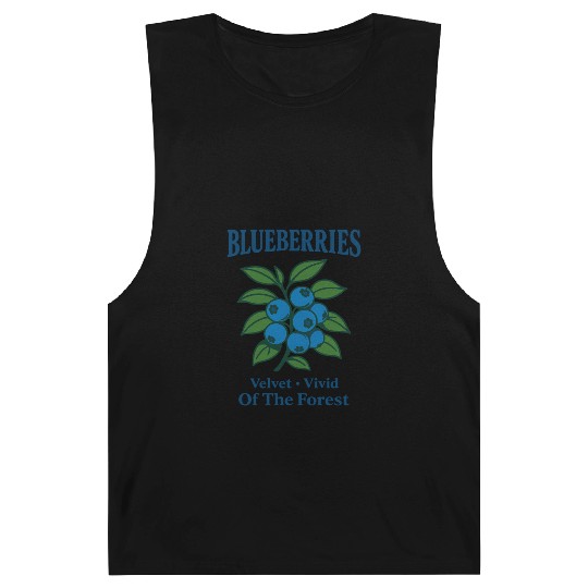 Blueberry the sweet fruit of the wild forest Barnard Tanks