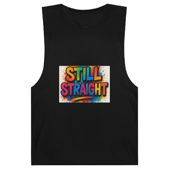 Still Straight Multi Colors Barnard Tanks
