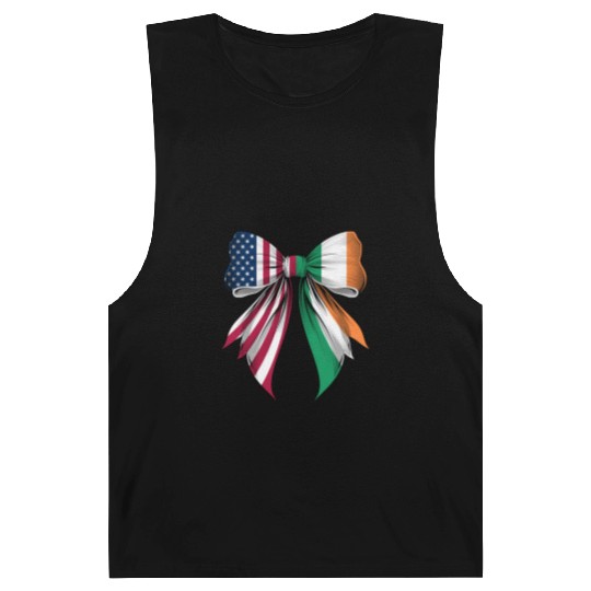 Coquette Bow Ireland Roots Heritage Irish Pride Barnard Tanks