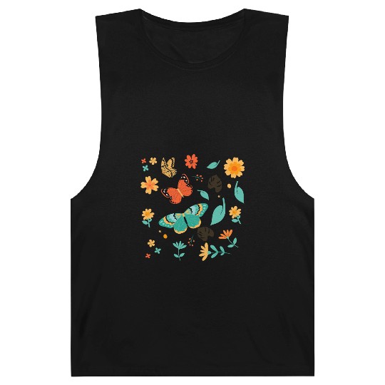 Autumn Botanical Barnard Tanks