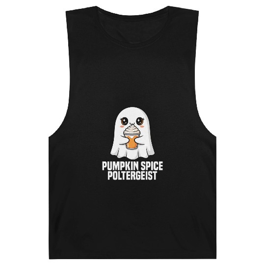 PUMPKIN SPICE POLTERGEIST - GHOST HALLOWEEN Barnard Tanks