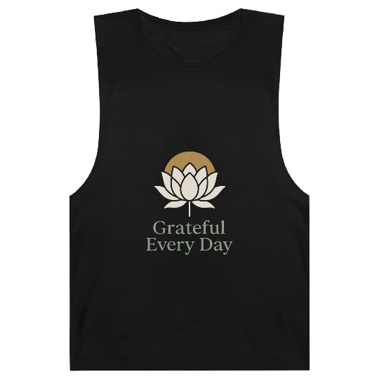 Gratitude Mindfulness Positive Affirmation Daily Barnard Tanks