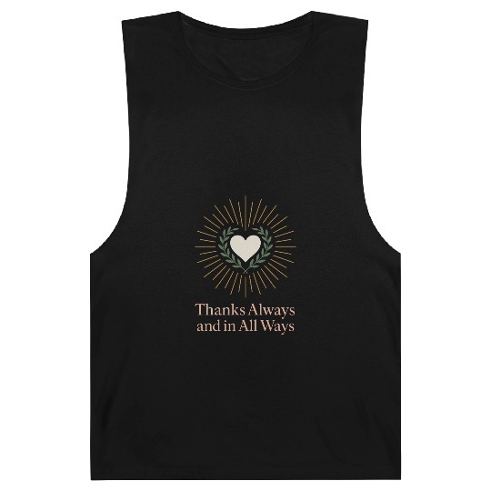 Gratitude Mindfulness Positive Affirmation Daily Barnard Tanks