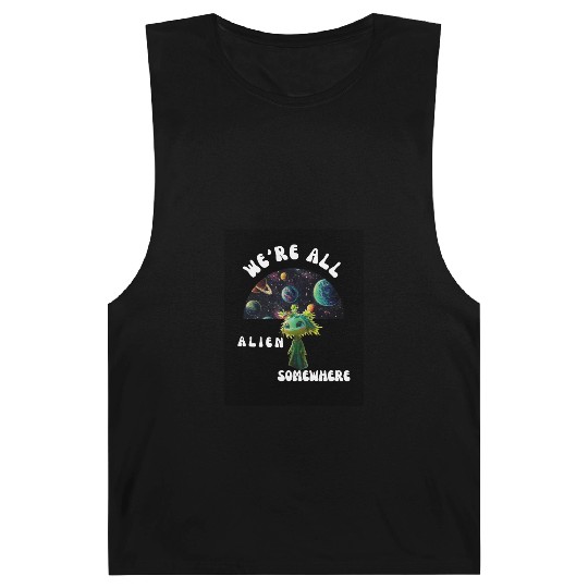 Galactic Alien Adventure Design Barnard Tanks