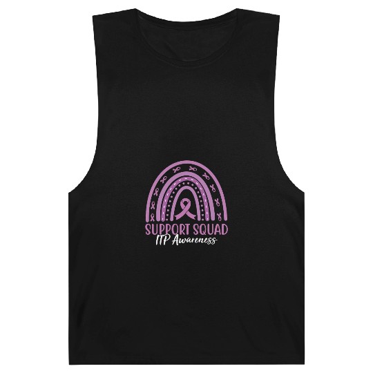 Rainbow Support Squad ITP Awareness Barnard Tanks