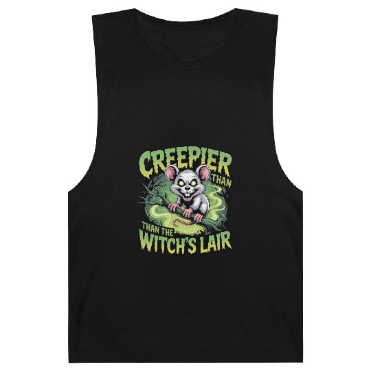 Creeper Mouse in Witch's Lair Design Barnard Tanks