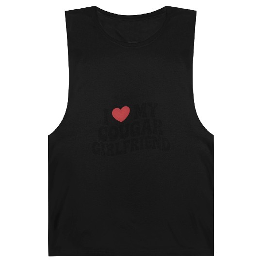 Love for My Cougars Girl Friend Barnard Tanks