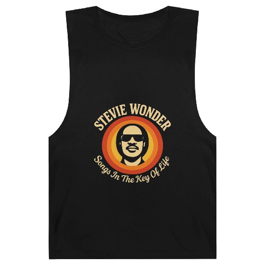 Stevie Wonder Barnard Tanks rtro vintage Songs in the
