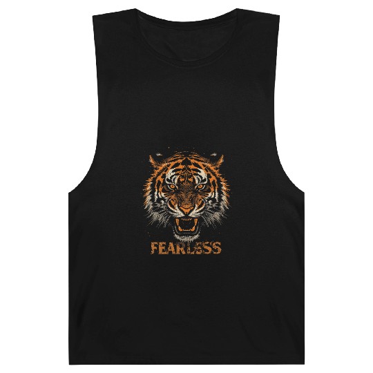 Fearless Tiger Expression Design Barnard Tanks