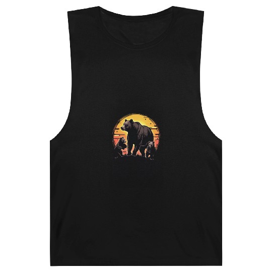 California Dreamin’ – World Cup 2026 Soccer Bear F Barnard Tanks