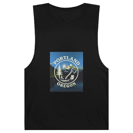 Portland, Oregon (B) Barnard Tanks