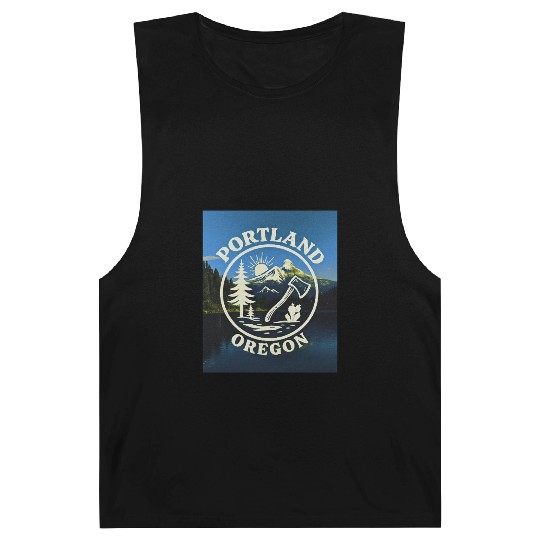 Portland, Oregon (B) Barnard Tanks