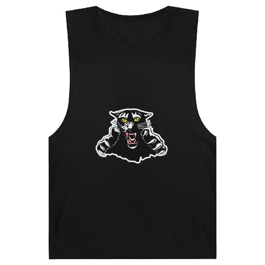 Black Panther Claw Design Barnard Tanks