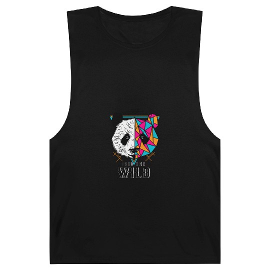 Geometric Panda Into the Wild Barnard Tanks