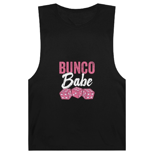 Fun Bunco Present Game Night Bunco Babe Barnard Tanks