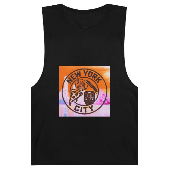 New York City: (O) Barnard Tanks